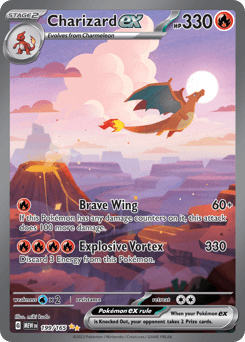 Charizard ex, 151