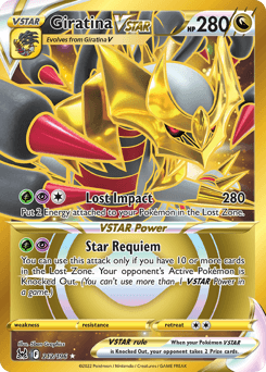 Giratina VSTAR, Lost Origin